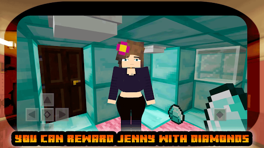 Jenny modpack for MCPE