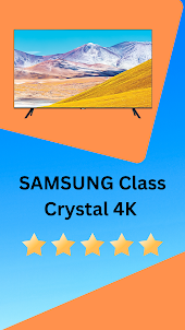 SAMSUNG Class Crystal 4K guide