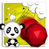 Panda Red Ball icon