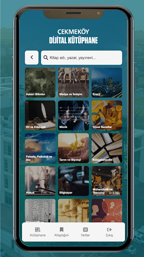 Çekmeköy Dijital Kütüphane Screen 3