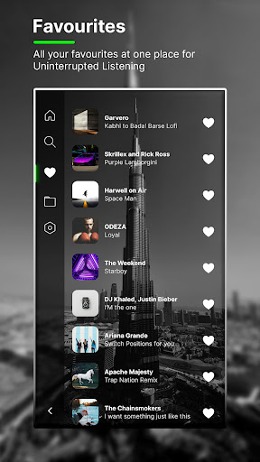 Android application Music Player - MP3 Player screenshort