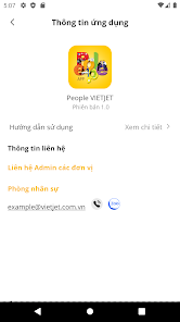 People Vietjet - Ứng Dụng Trên Google Play
