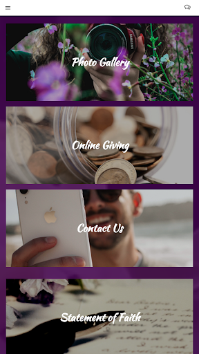 Android application Tri-City Worship Center screenshort
