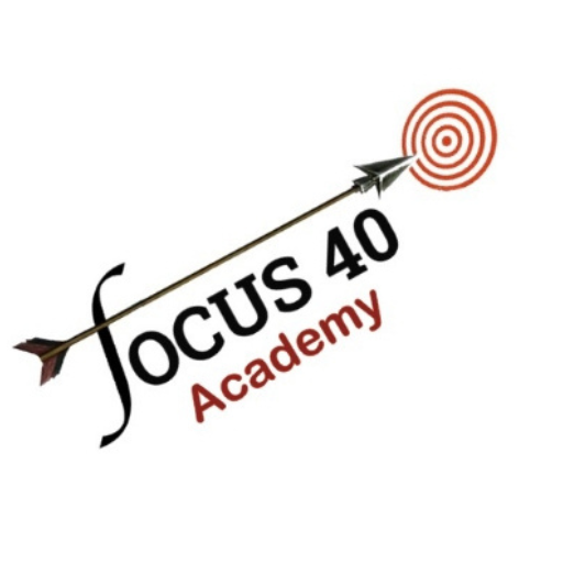 Focus40 Academy logo