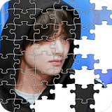 V BTS Game Puzzle icon
