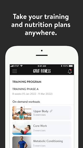 Grit Fitness Anywhere Screen 3
