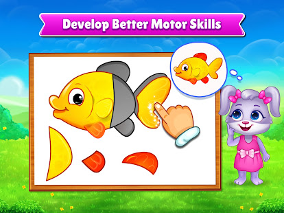 Puzzle Kids - Animals Shapes and Jigsaw Puzzles 1.4.6 Screenshots 13