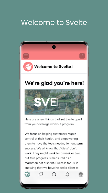 Svelte: At Home Fitness - 8.159.1 - (Android)