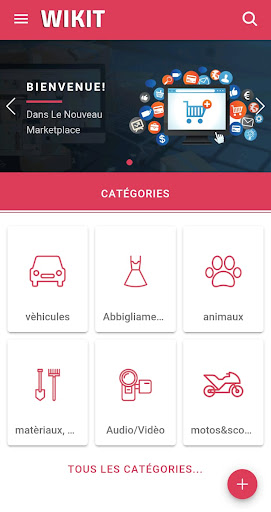 Android application Wikit screenshort