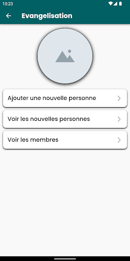 Favorisé Screen 3