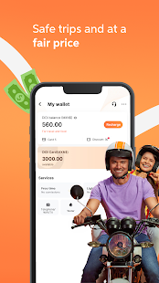 DiDi Rider: Affordable rides Screenshot