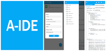 Android IDE - PHONE AS APK