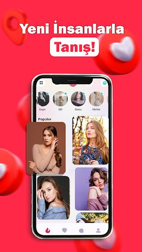FlörtX - Sevgili Bul, Flört Et Screenshot 2 - AppWisp.com