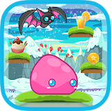 Jelly Slime Jump Games icon