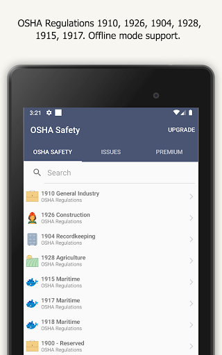 OSHA Safety - Laws and Regulations 1910 1926 1904