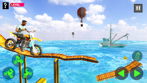 Moto Racing - Bike Stunt Games Screen 2