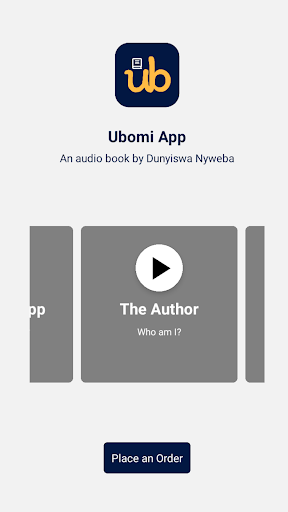 UbomiApp Screen 3