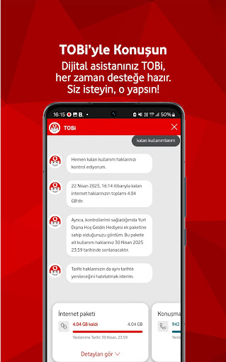 Vodafone Yanımda screenshot 23