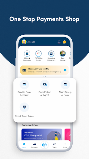 Android application LuLu Money - Money Transfer screenshort