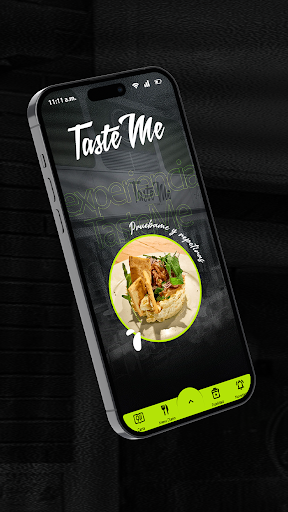 Android application Taste Me screenshort