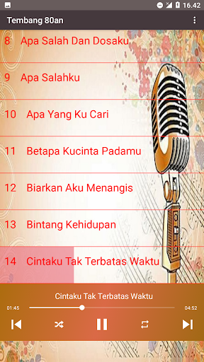 Tembang Kenangan 80an Offline