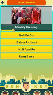 Donkey Quiz: India's Quiz Game 3.37 screenshots 6