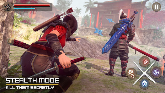 Ninja Fighter: Samurai Games apklade screenshots 1