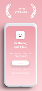 Chiku – Journal / Diary & Mood Tracker Screenshot