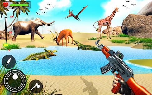 Wild Animal Shooting Games MOD APK (Unlimited Money) 8
