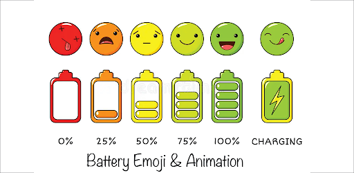Battery Emoji & Animation