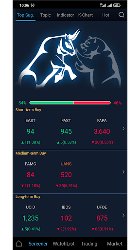 YSinvest Screen 2