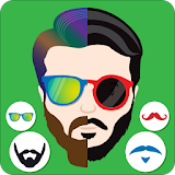 Men Hair mustache beard Styles 2017:  Face changer icon