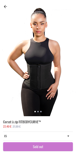 FITBODYCURVE Screen 3