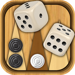 Ikonbild för Backgammon - Två spelare