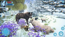 野生の狼: 動物ゲームオンライン. オオカミの世界のおすすめ画像1