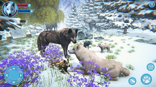 Android application WildCraft: Animal Sim screenshot