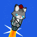 The Flying Cat In Jetpack Apk