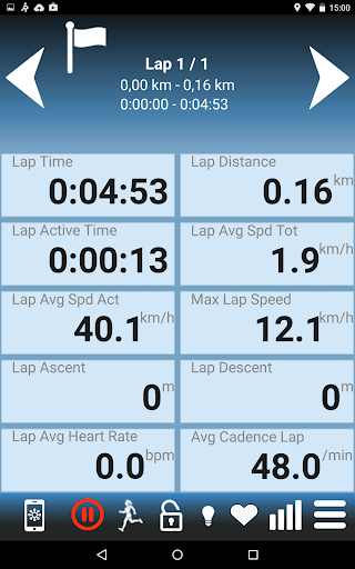 RunGPS Trainer Full screenshot 22