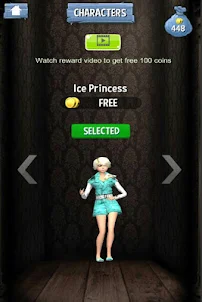 Ice Princess : Snow Run 3D