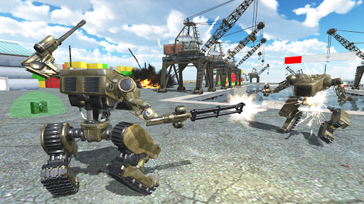 Télécharger Gratuit Robots at War APK MOD (Astuce) screenshots 4