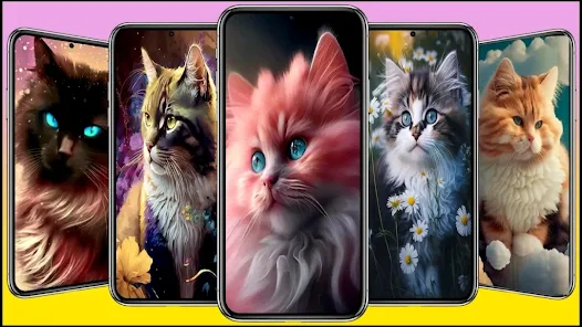 cat wallpaper 4k - Apps on Google Play