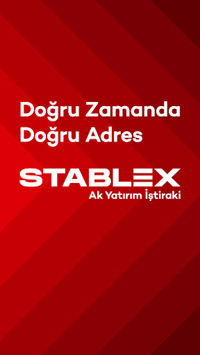 Android application Stablex | Kripto Para Al-Sat screenshort