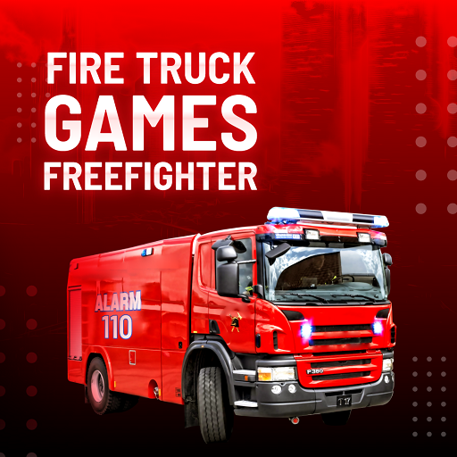 Fire Truck Games - Firefigther logo