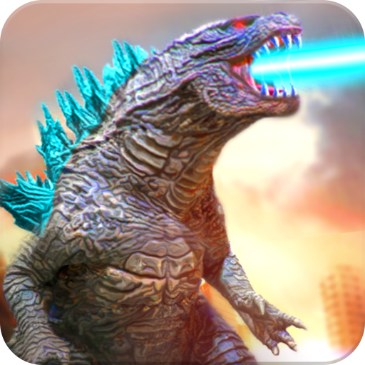 Monster City Destruction Games Logo