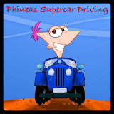 Phineas Supercar Driving icon