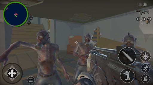 Android application Private Zombie Wave screenshort
