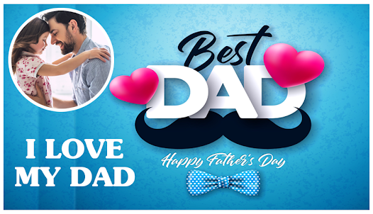 Father's Day Photo Frame 2023