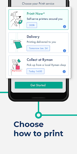 Printt - Print documents with  Screenshot 3 - AppWisp.com