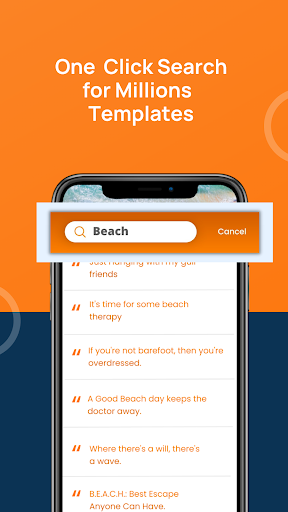Capik Caption App Screen 3