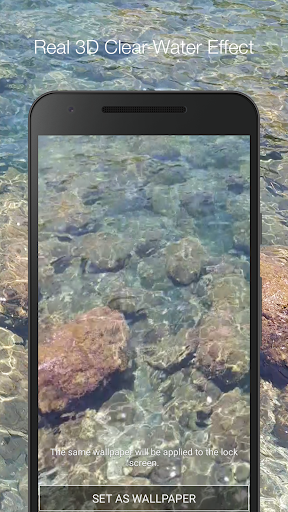Real Water Live Wallpaper Pro Screen 2